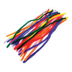 Extra Long Chenille Pipe Cleaners 50pk  hi-res