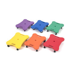 Sit on Scooters 6pk  Sit on Scooters 6pk  hi-res