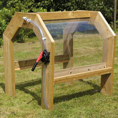 TTS Outdoor Wooden Cascading Water Tunnel  TTS Outdoor Wooden Cascading Water Tunnel  hi-res