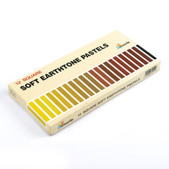 Earthtone Soft Pastels Assorted 12pk  hi-res