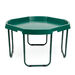 TTS Green Tuff Tray Table \x26 Green Stand Bundle  hi\-res