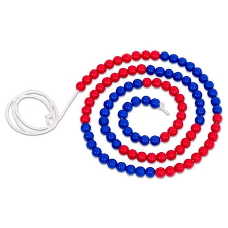 Red and Blue Bead String  hi\-res