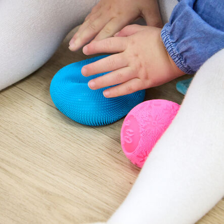 NeeDoh Fuzz Ball Wonder Fidgets 6pk  hi\-res