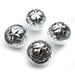 Marvellous Metallics Silver Sensory Balls 2pk  hi\-res