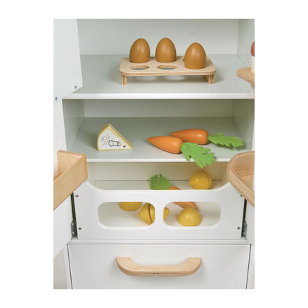 Role Play Wooden American Fridge Freezer  hi\-res