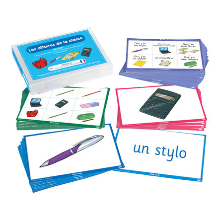 TTS French Months \x26 Seasons Vocabulary Activity Cards  hi\-res