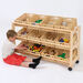 Tilted Wicker Basket Tidy With 12 Baskets  hi\-res