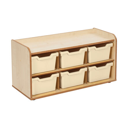 Solway Early Years Storage 6 Tray  hi\-res