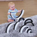 Black \x26 White Wooden Nesting Arches pk10  hi\-res