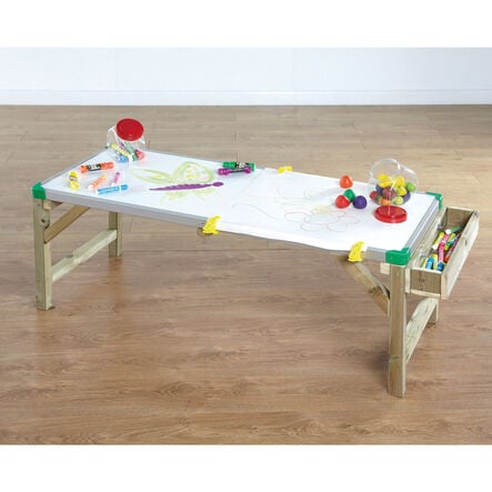 TTS Low Outdoor Mark Making Table  hi\-res