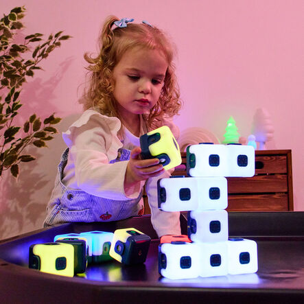 TTS Glow Sequencing Cubes  hi\-res