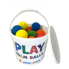 Playsense Foam Ball Tub 9cm 24pk  hi-res