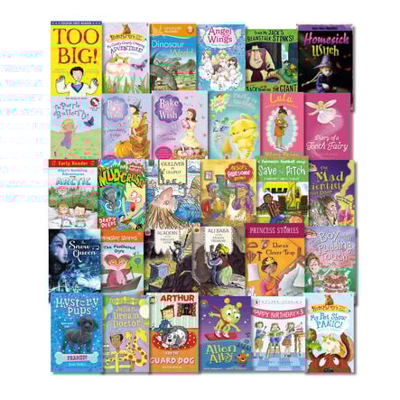 Levels 9 to 11 Gold, White and Lime Book Packs 30pk  hi\-res