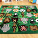 3m x 3m Wild Animals Square Placement Rug  hi\-res