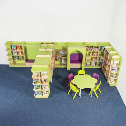 Kubbyclass School Library Bench Seat  hi\-res