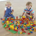 Construction Set Magnetic Building Bricks  hi\-res