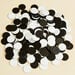 Two Colour Counters Black\/White 200pk Black\/White hi\-res