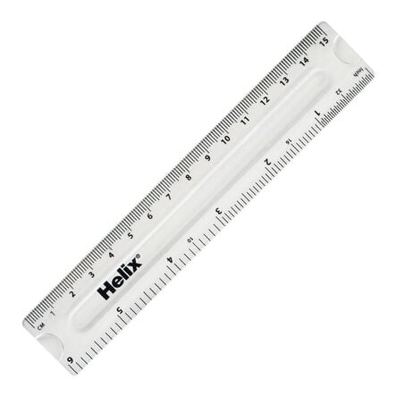 Clear Rulers 15cm 50pk  hi\-res