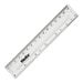 Clear Rulers 15cm 50pk  hi\-res