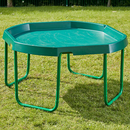 Adjustable Active World Tuff Tray Stand Green Single Green hi\-res