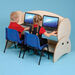 Double Computer Desk  hi\-res