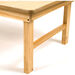 Children’s Circular Folding Natural Wooden Table  hi\-res