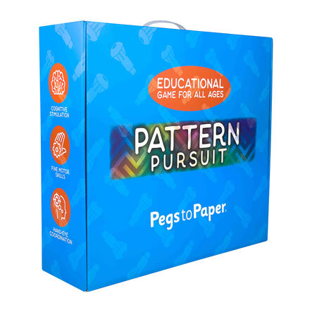 Pegs To Paper \- Pattern Pursuit  hi\-res