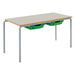Crush Bent Rectangular Tray Table L1100mm  hi\-res