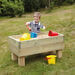 Free Standing Wooden Sandpit  hi\-res