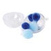 Clear Fillable Acrylic Christmas Baubles 65mm 12pk  hi\-res