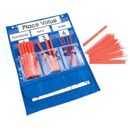 Counting and Place Value Pocket Chart  hi\-res