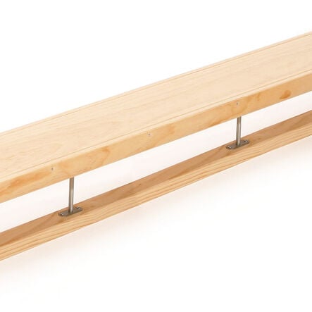 Niels Larsen Traditional Balance Bench Hooks One End  hi\-res