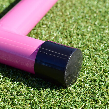 Freestanding Wheelaway Netball Posts 10mm Ring Pink Pair Pink hi\-res