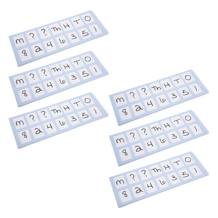 TTS Dry Wipe Place Value Slider  hi\-res