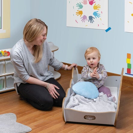 Dream Cloud Stackable Baby Nest Bed 4pk  hi\-res