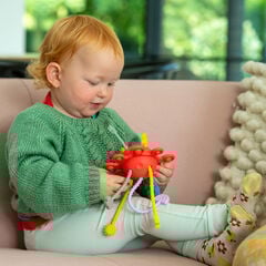 SiliSoft Silicone Zip Pull Sensory Toy Rainbow  hi-res