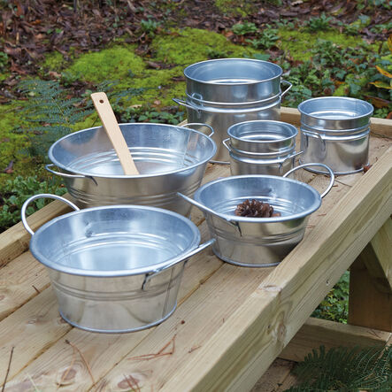Metal Messy Play Set  hi\-res