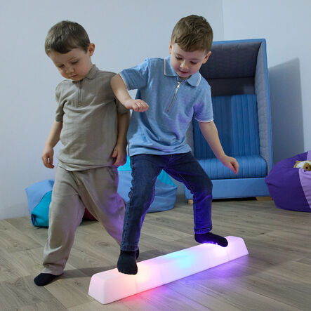 Light\-Up Sensory Balance Beam  hi\-res