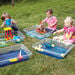 Clear Messy Play Sand \x26 Water Trays 4pk  hi\-res