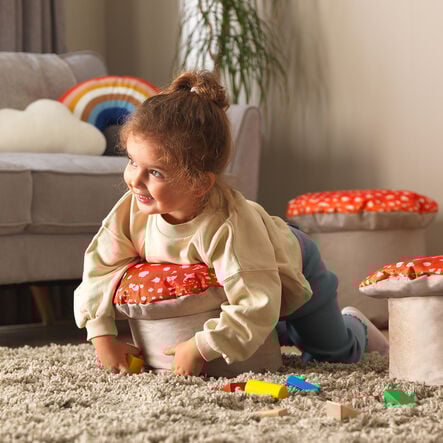 Nature Toadstool Seats  hi\-res