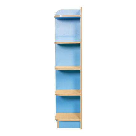 KubbyClass Library End Bookcase Left Hand H1500mm  hi\-res