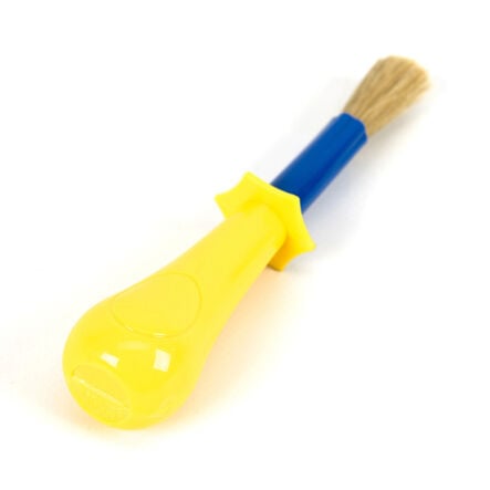 Jumbo Non\-Roll Easy Grip Children\'s Paint Brushes 10pk  hi\-res