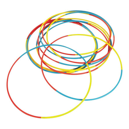 TTS Weighted Hula Hoops 91cm 12pk  hi\-res