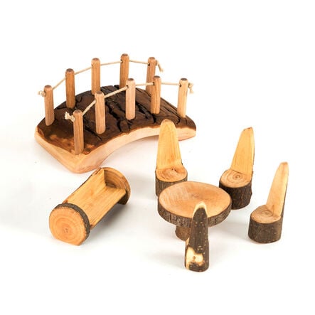 TTS Woodland Wooden Small World Furniture Accessories  hi\-res