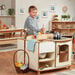 Role Play Boston Kitchen and Console Table  hi\-res