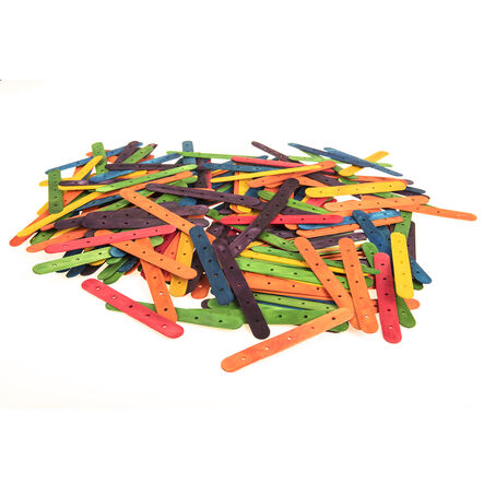 Wooden Lacing Lolly Sticks 500pk  hi\-res