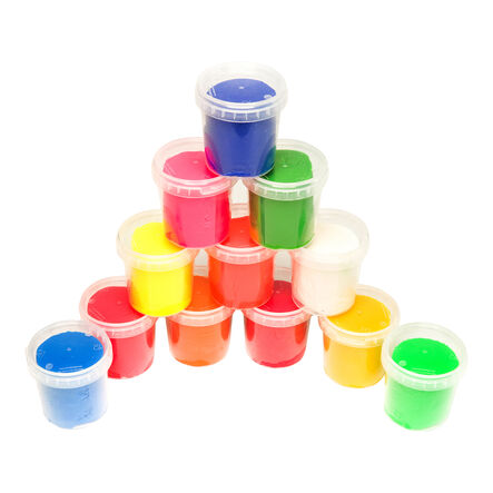 TTS Soft Modelling Dough Pots Assorted 100g 36pk  hi\-res