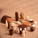 Shades of Wooden Tonal Collection  hi\-res