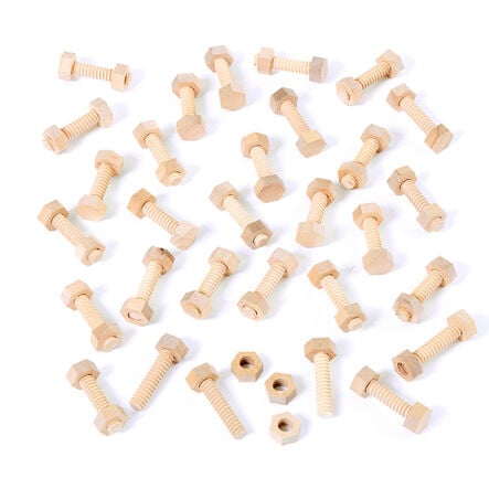 Wooden Nuts \x26 Bolts  hi\-res