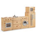 Hardwood Role Play Kitchen Units  hi\-res